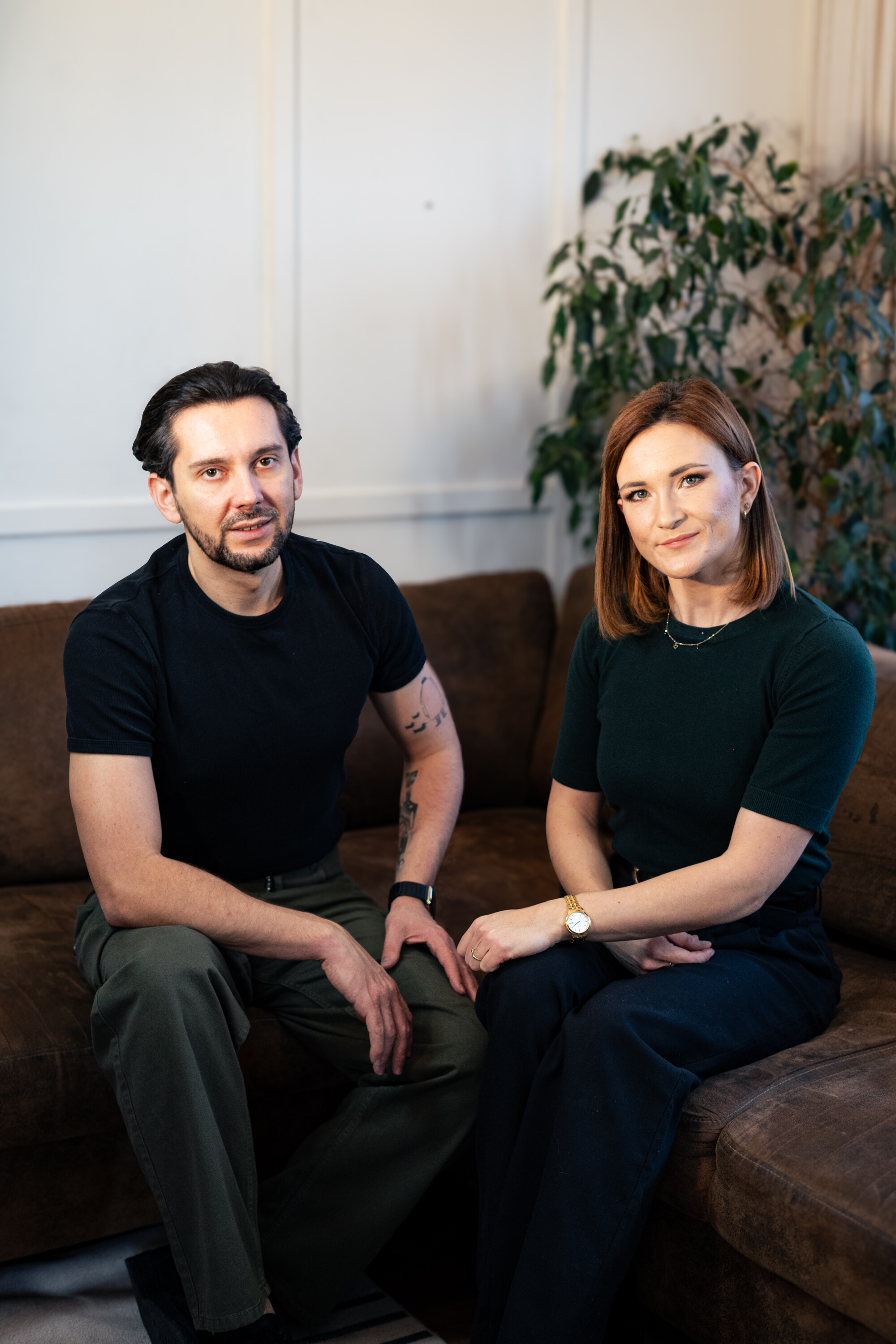 Piotr and Kasia, founders of Founding Developers
